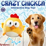 Crazy Chicken™ - Interactive Dog Toy